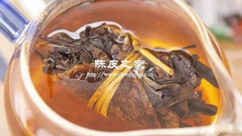 孕妇可以喝陈皮白茶吗