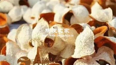 直接晒干的桔皮放三年是陈皮吗